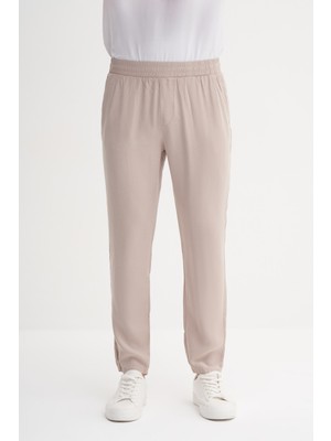 Cazador Tencel Erkek Pantolon Bej 00390