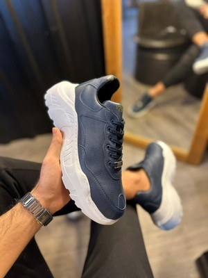 Luord-Store Yüksek Taban Günlük Ayakkabı N Lacivert