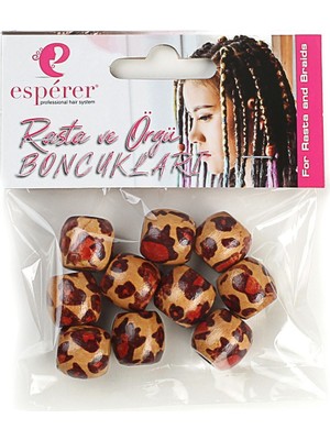 Luord-Store Rasta Örgü Boncuğu / OB26