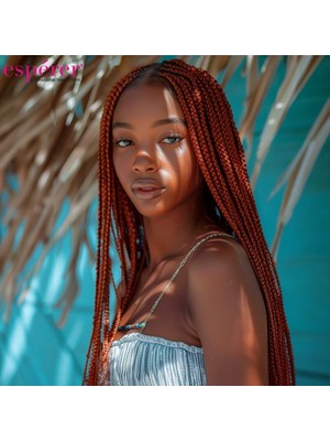 Luord-Store Sen Örgülük Esperer 100 Gr. / Kızıl