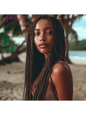 Luord-Store Sen Örgülük Esperer 100 Gr. / Kızıl Kahve