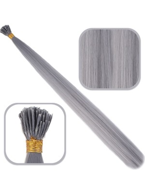 Luord-Store Fiber Sen Boncuk Kaynaklık Renkli / Koyu Gri / 100 Adet