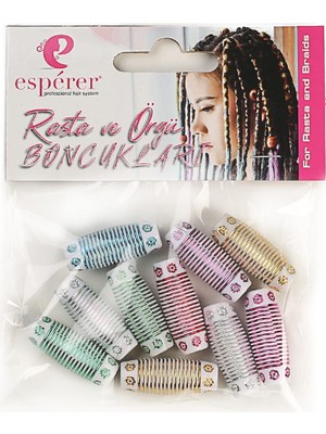 Luord-Store Rasta Örgü Boncuğu / OB03