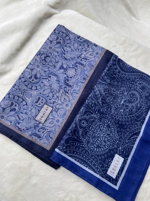 Shalby Tesettür Desenli Pamuksu Şal 2 Li Set ve Bone