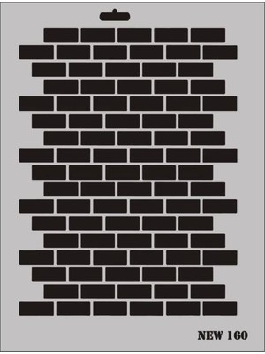 Luord-Store New Seri N-160 Stencil 35X25 cm