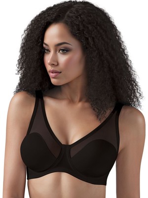 Missvera Silikonlu Lazer Kesim Slip Korse 200