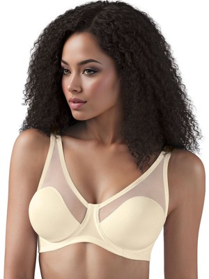 Missvera Silikonlu Lazer Kesim Slip Korse 200