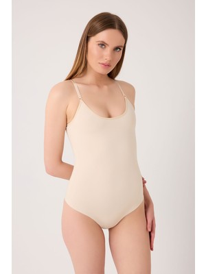 Missvera Lazer Kesim Çıtçıtlı Body Korse 204