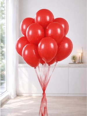 Kalisan Kırmızı Balon 12 inc 100'lü