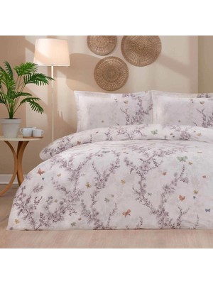 Özdilek Tek Kişilik Ranforce Nevresim Takımı Bloomlight Yeşil