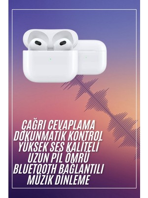 Zero Land Muratech Bluetooth Kulaklık 3. Nesil Ios Android Uyumlu Yeni Nesil Wireless Charge