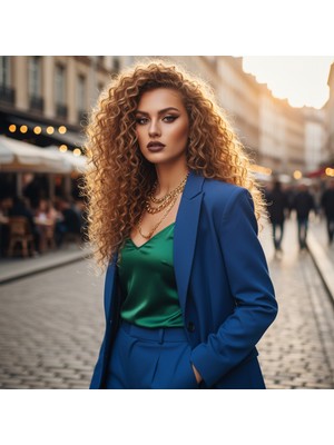 Luord-Store Afro Daa Front Lace Gerçek Tül Peruk / Balköpüğü / 60/65CM