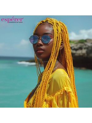 Luord-Store Sen Örgülük Esperer 100 Gr. / Sarı