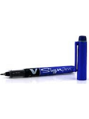 Pilot Sw-Vsp-L Roller Kalem Signo Pen İmza Kalemi Mavi (12 Li Kutu)