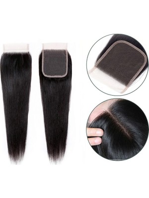 Luord-Store Peruk Tepesi Doğal Renk (Closure) 12INCH