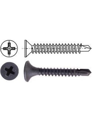 Luord-Store 3,5X45 Matkap Uçlu Alçıpan Vidası 500 Adet