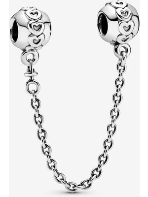 Pandora Charm 791088 Kadın Kullanıcılar İçin Beyaz Çelik Renkli Taşlı Bileklik
