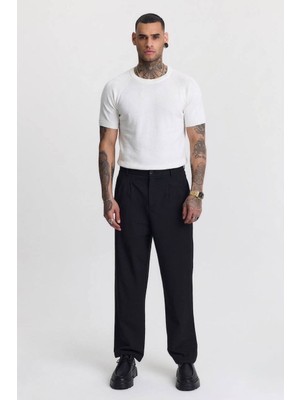 A Kalite Regular Fit %100 Pamuk Örme Triko T-Shirt