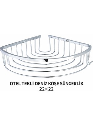 Onno Otel Tekli Deniz Köşe Süngerlik 22*22