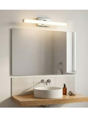 Renksan Lupo - Modern 50 cm LED Ayna Üstü Aplik / Duvar Aydınlatması