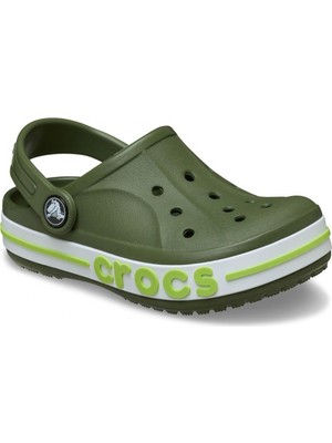 Crocs 207018 Bayaband Clog T Haki Çocuk Terlik