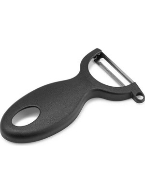 Savarga Elegance Sapan Soyacak Siyah Plastik Saplı (4801)