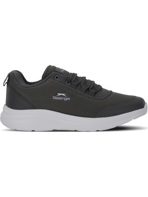 Slazenger Plank I Erkek  Koyu Gri Koşu & Yürüyüş Spor Ayakkabısı