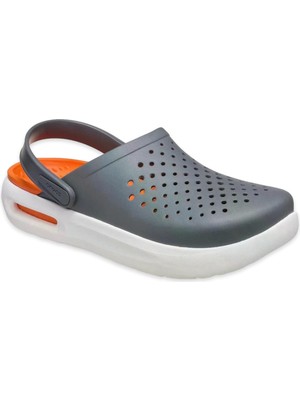Crocs 209964 Inmotion Clog Gri Unisex Terlik