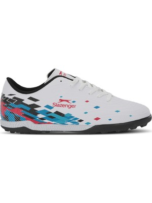 Slazenger Canarıa Erkek Halı Saha Beyaz Futbol Ayakkabısı