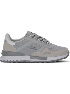 Slazenger Skate Erkek  Koyu Gri Koşu & Yürüyüş Spor Ayakkabısı