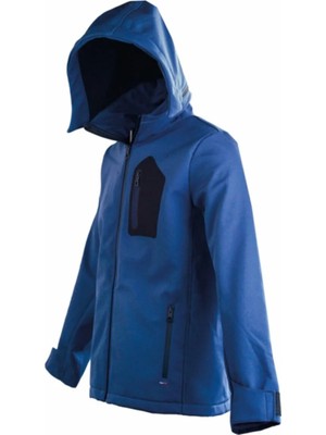 Exuma Erkek Mavi Softshell Mont 281137