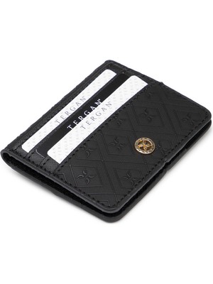 Tergan Siyah Print Kadın Cüzdan - S1CB00055825-P1Q