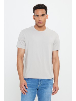 Altınyıldız Classics Standart Fit Normal Kesim Bisiklet Yaka Pamuklu Tişört