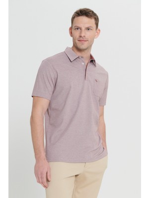 Altınyıldız Classics Comfort Fit Rahat Kesim Polo Yaka Pamuklu Kısa Kollu Tişört
