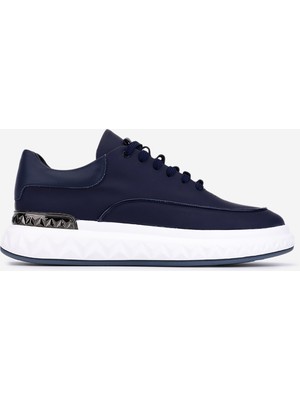 Valmenti Erkek Hakiki Deri Lacivert Sneakers & Spor Ayakkabı 1093 3455 Erk Ayk Y26 Lacı mt