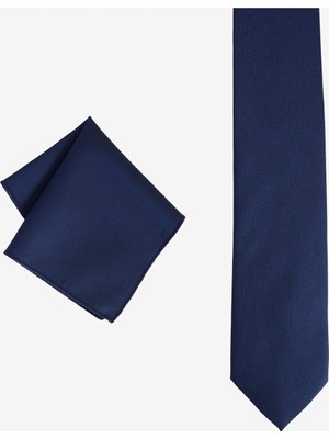 Altınyıldız Classics Ipek Kumaşlı Kravat-Mendil Set