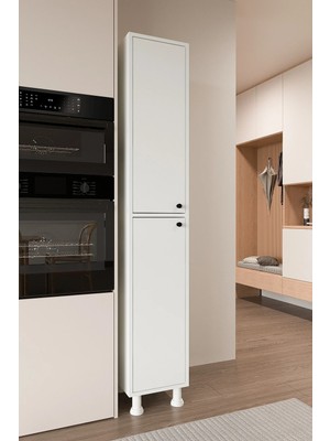 Gani Home Vento Çok Amaçlı Raflı Mutfak Dolabı 2 Kapak
