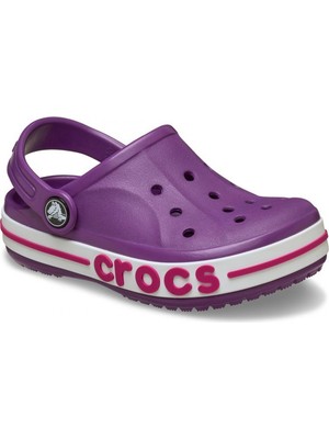 Crocs 207018 Bayaband Clog T Mor Çocuk Terlik