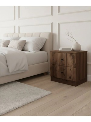 Gani Home Linea 2 Çekmeceli Komodin