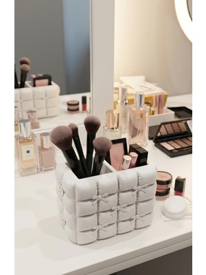 My Craft 3D MYCRAFT3D Makyaj Organizeri 6 Bölmeli Dekoratif