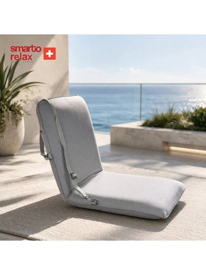Smarto Relax Marine Tekne Şezlong Minderi Suya Dayanıklı