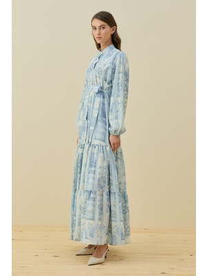 Merwish Kadın 1766 Bloom Serisi Elbise