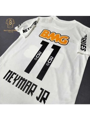 Alaturka Mix Santos 2024/25 Yeni Sezon Neymar Jr Özel Forması 11