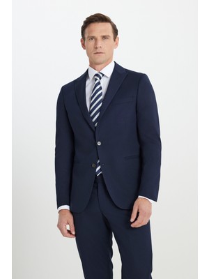 Altınyıldız Classics Ekstra Slim Fit Dar Kesim Kırlangıç Yaka Takım Elbise