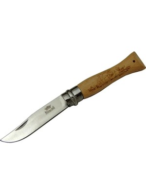 SHC4200 Sterling T0195 Bahçe Çakı 16 cm - Ahşap Sap, Bilezikli, Kılıflı