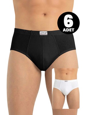 Öts 6'lı Erkek Külot Süprem (%100 Pamuk)