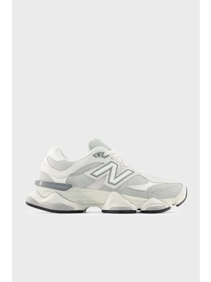 New Balance Deri Karışımlı Logolu Sneaker Ayakkabı Unisex Ayakkabı U90602FM