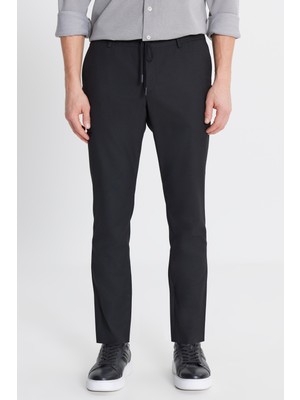 Altınyıldız Classics Yünlü Slim Fit Dar Kesim Esnek Takım Elbise Pantolonu