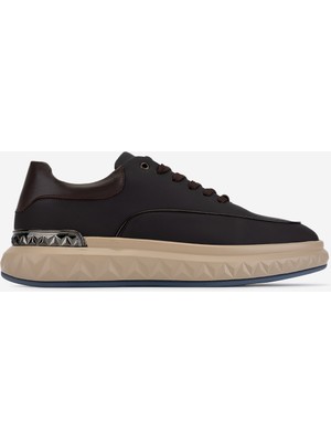 Valmenti Erkek Hakiki Deri Kahverengi Sneakers & Spor Ayakkabı 1093 3455 Erk Ayk Y26 Kahve mt
