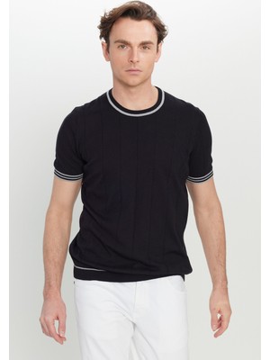 Altınyıldız Classics %100 Pamuk Standart Fit Bisiklet Yaka Triko Tişört